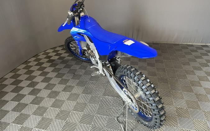 2027 YAMAHA YZ450F