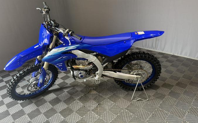 2027 YAMAHA YZ450F