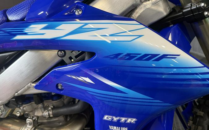2027 YAMAHA YZ450F