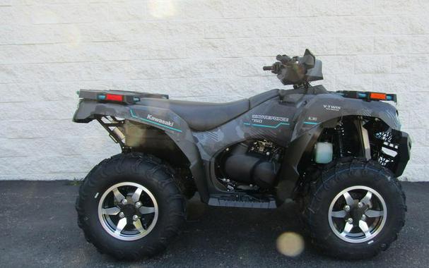 2024 Kawasaki Brute Force® 750 EPS LE Cypher Camo