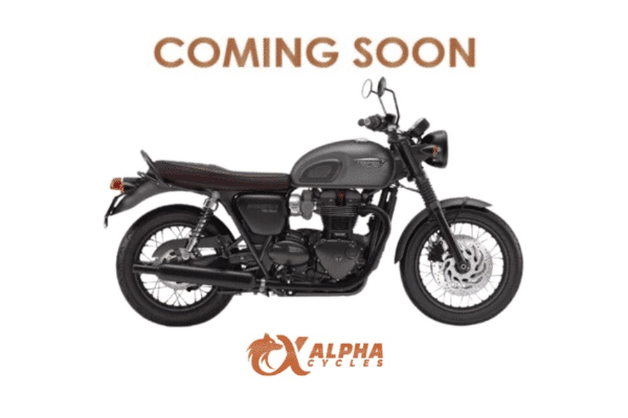 2016 TRIUMPH BONNEVILLE T120 BLACK