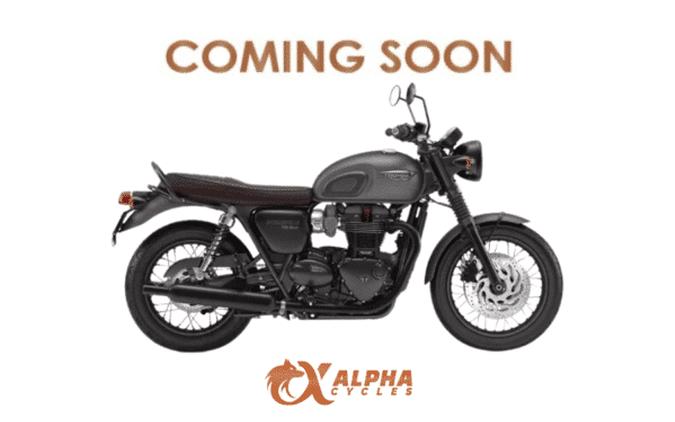 2016 TRIUMPH BONNEVILLE T120 BLACK