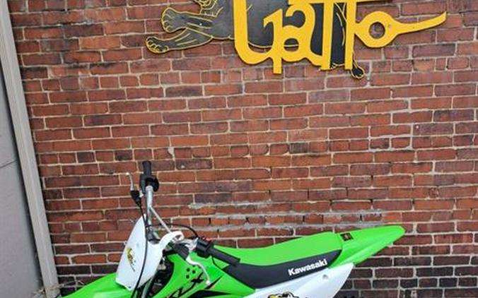 2022 Kawasaki KLX 110R L