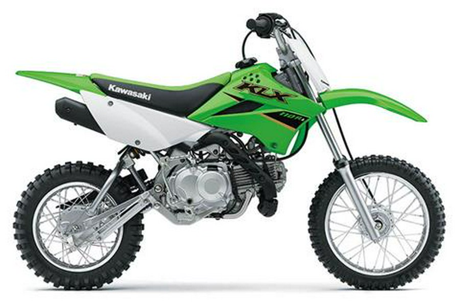 2022 Kawasaki KLX 110R L