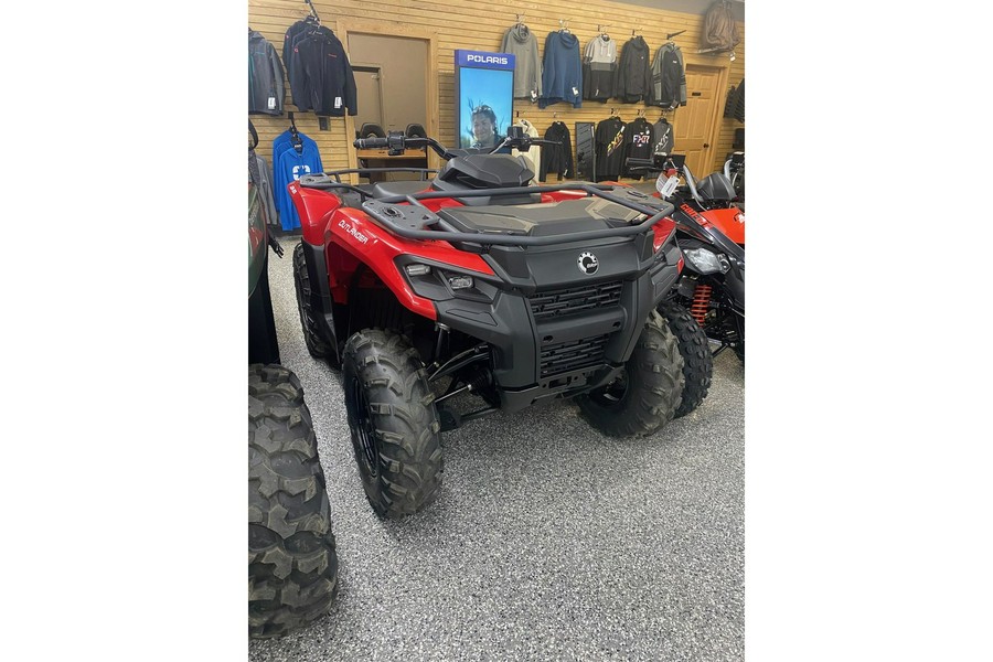 2024 Can-Am Outlander DPS 700 Gray/Red