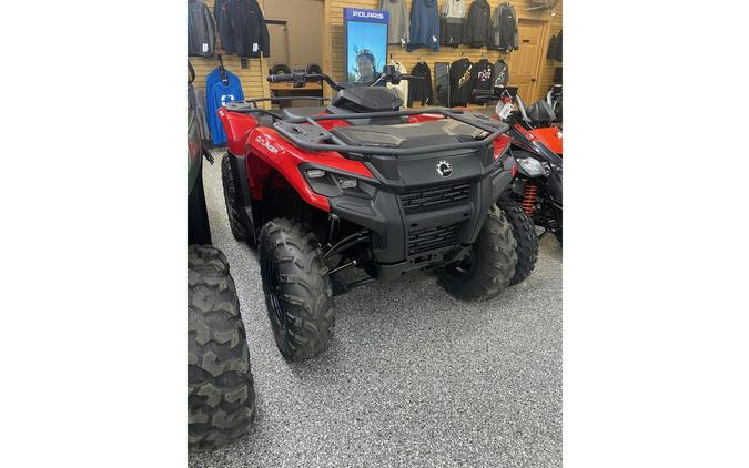 2024 Can-Am Outlander DPS 700 Gray/Red