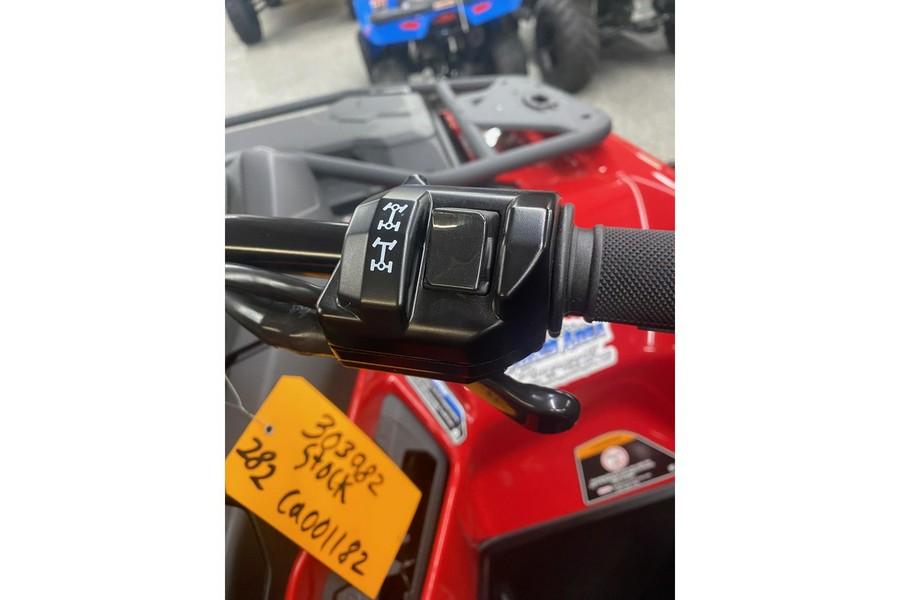 2024 Can-Am Outlander DPS 700 Gray/Red