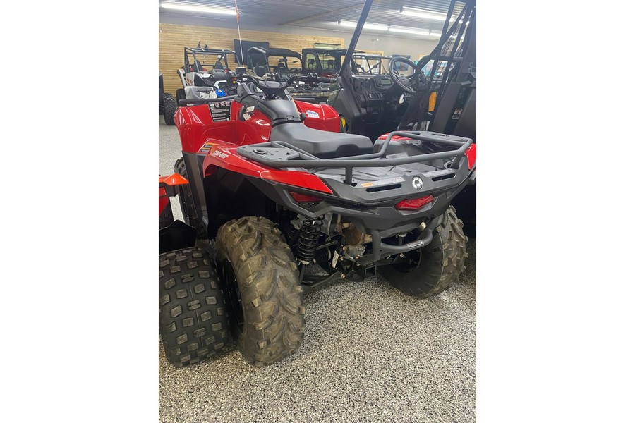 2024 Can-Am Outlander DPS 700 Gray/Red