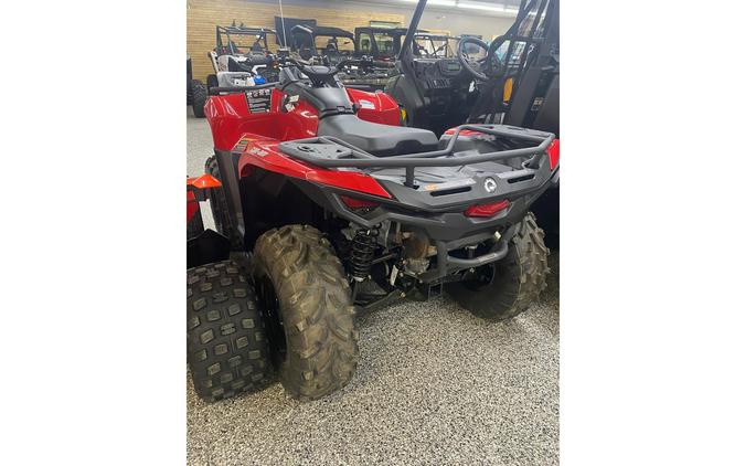 2024 Can-Am Outlander DPS 700 Gray/Red