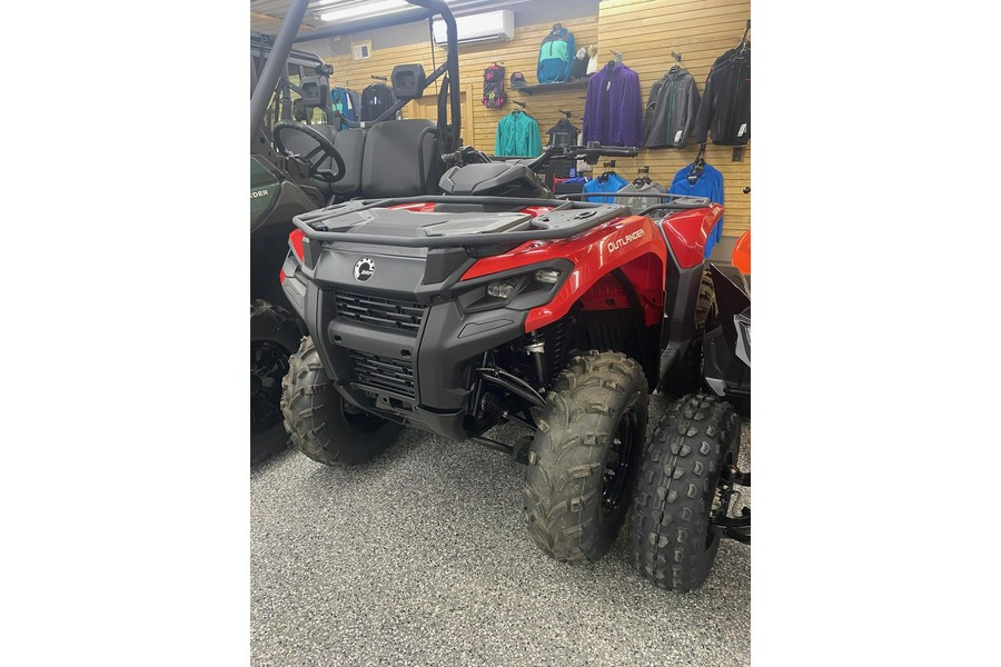 2024 Can-Am Outlander DPS 700 Gray/Red