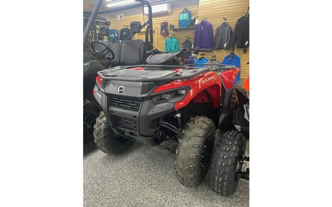 2024 Can-Am Outlander DPS 700 Gray/Red