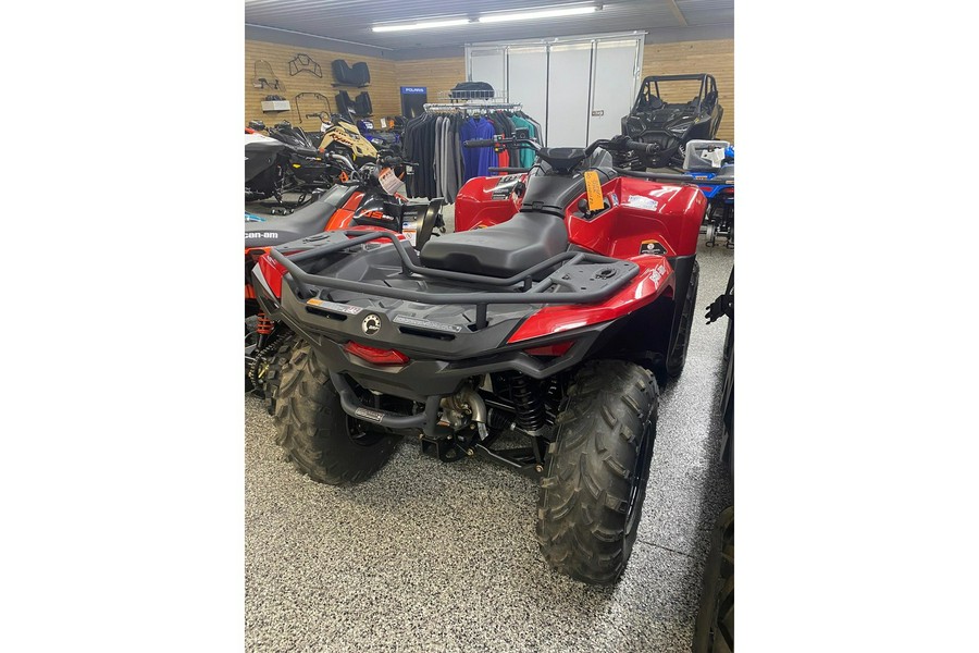 2024 Can-Am Outlander DPS 700 Gray/Red