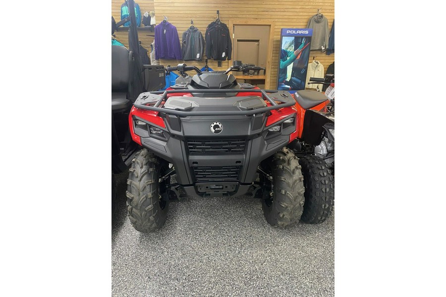 2024 Can-Am Outlander DPS 700 Gray/Red