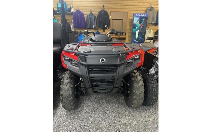 2024 Can-Am Outlander DPS 700 Gray/Red