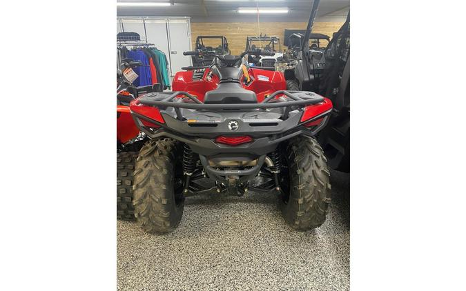 2024 Can-Am Outlander DPS 700 Gray/Red