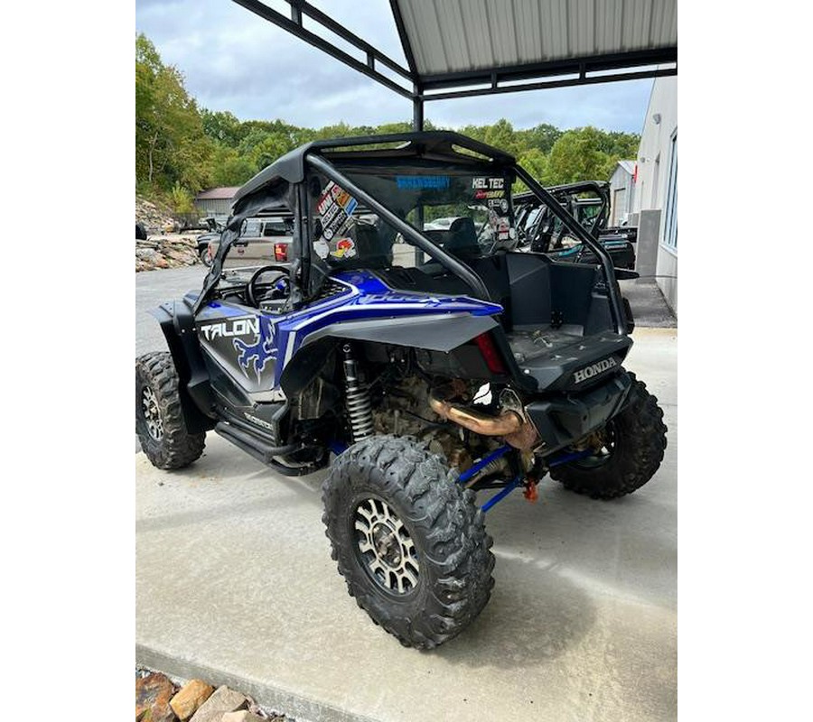 2019 Honda TALON1000X