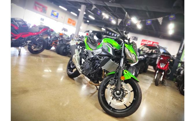 2024 Kawasaki Z500 ABS