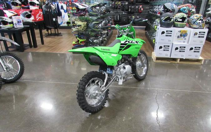 2025 Kawasaki KLX 110R