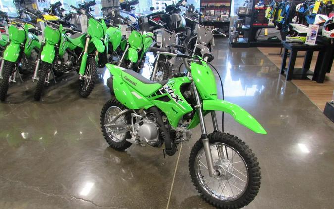2025 Kawasaki KLX 110R