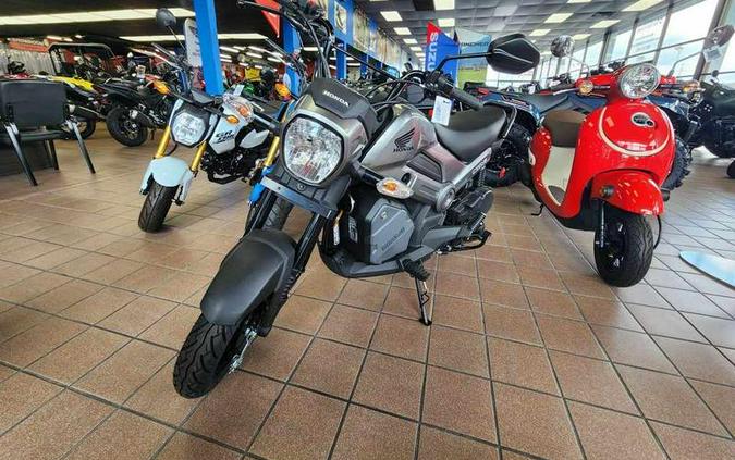 2025 Honda® Navi Arctic Silver Metallic