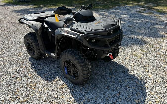 2026 Can-Am Outlander XT 850 Dark Wildland Camo