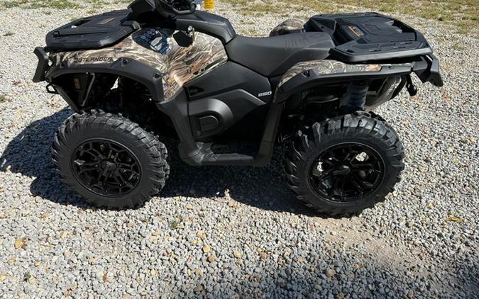 2026 Can-Am Outlander XT 850 Dark Wildland Camo