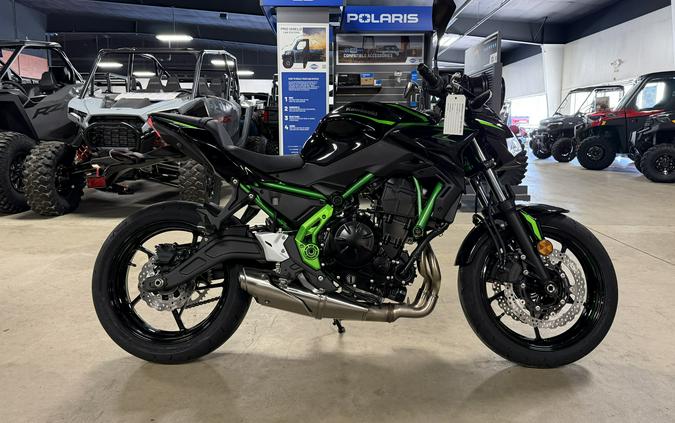 2025 Kawasaki Z650 ABS