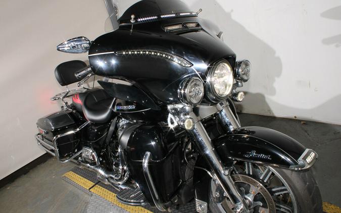 Used 2017 Harley-Davidson Ultra Limited Grand American Touring FLHTK Motorcycle For Sale In Miami, Florida