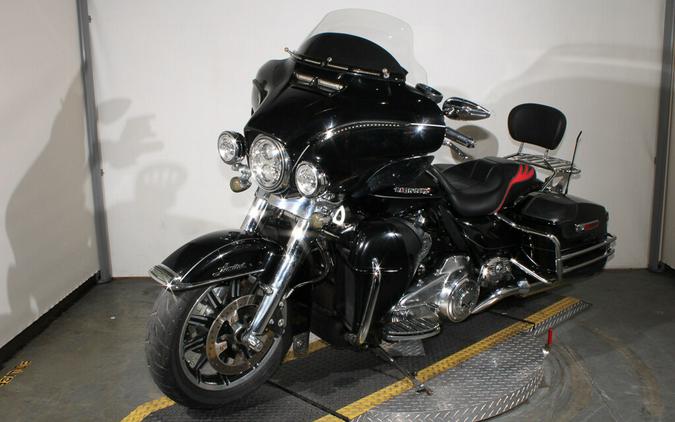 Used 2017 Harley-Davidson Ultra Limited Grand American Touring FLHTK Motorcycle For Sale In Miami, Florida