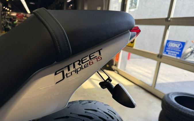 2017 Triumph Street Triple R