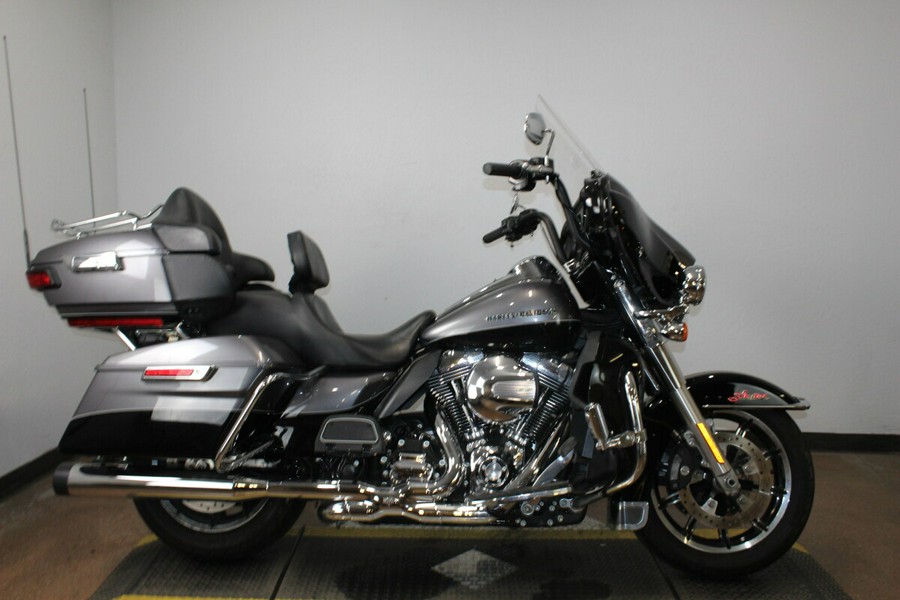 Harley-Davidson® Electra Glide® Ultra Limited 2014 CHAR PRL/V BLK W/ PINSTRIPE