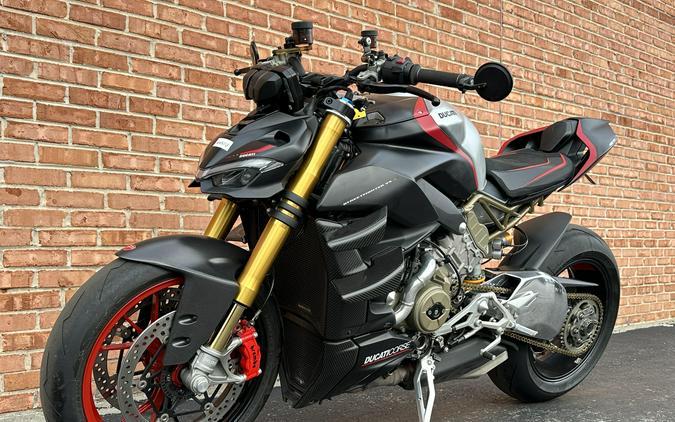 2021 Ducati Streetfighter V4 S