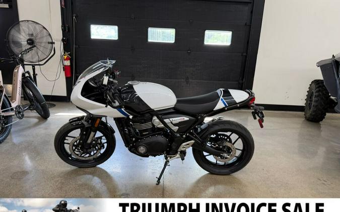 2026 Triumph Thruxton 400