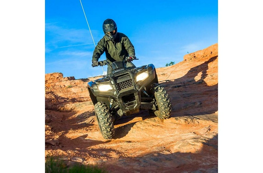 2022 Honda RANCHER 4X4 ES