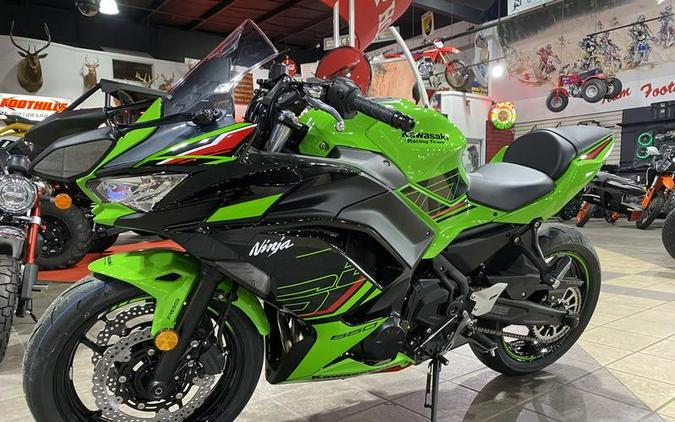 2024 Kawasaki Ninja® 650 KRT Edition ABS