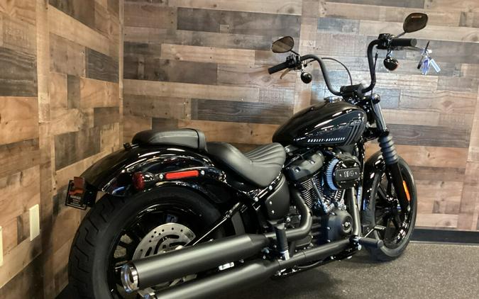 2024 Harley-Davidson Street Bob 114 Vivid Black FXBBS