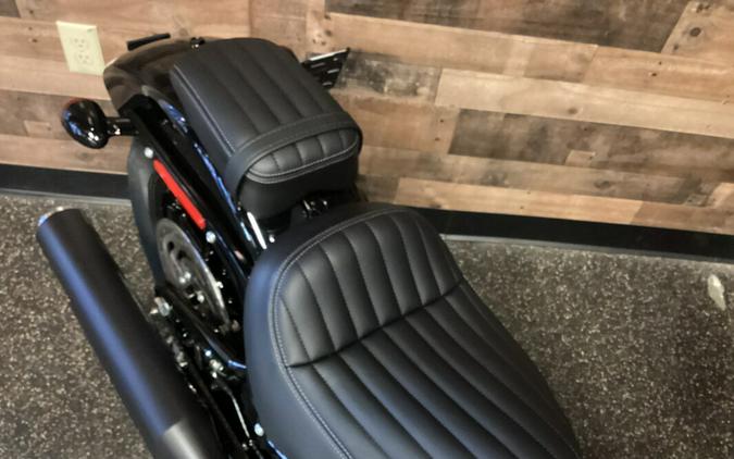 2024 Harley-Davidson Street Bob 114 Vivid Black FXBBS