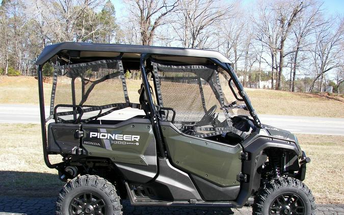 2024 Honda Pioneer 1000-5 Deluxe