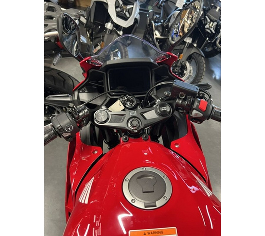 2025 Honda CBR500R