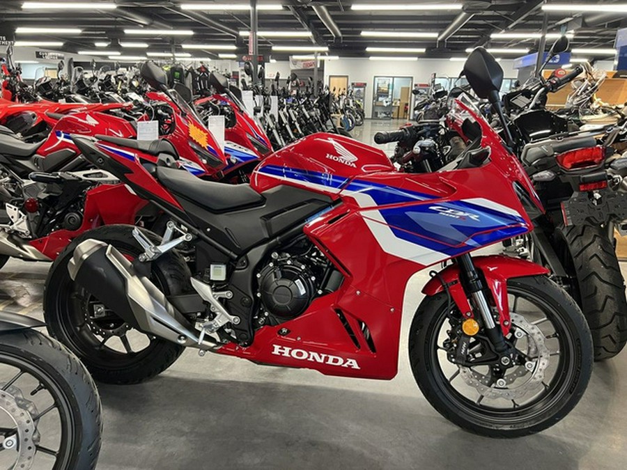 2025 Honda CBR500R