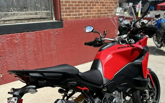 2025 Ducati Multistrada V2