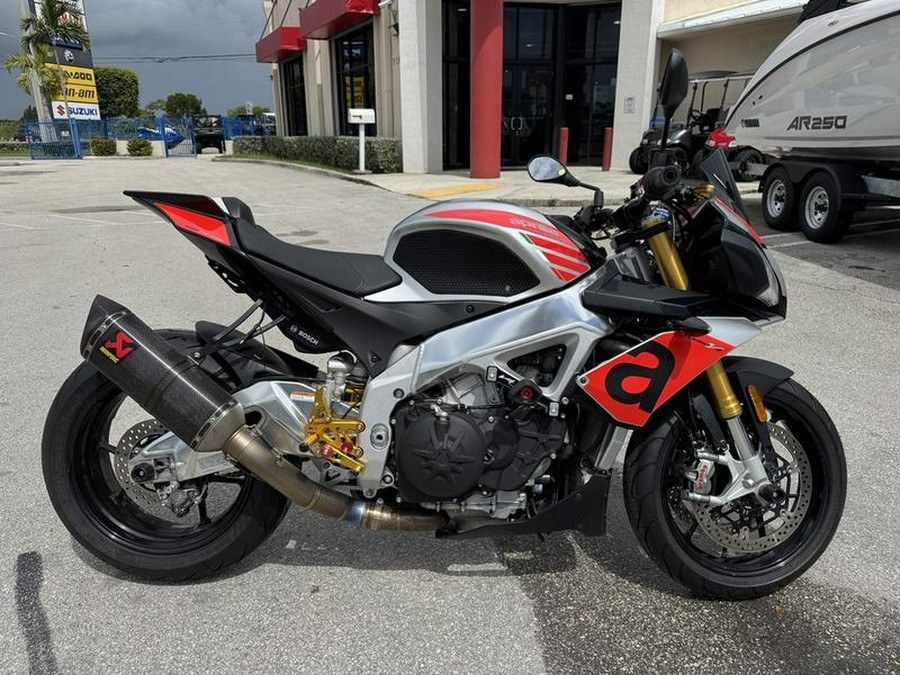2018 Aprilia® Tuono V4 1100 RR ABS