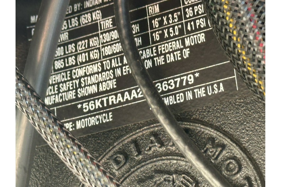 2018 Indian Motorcycle ROADMASTER