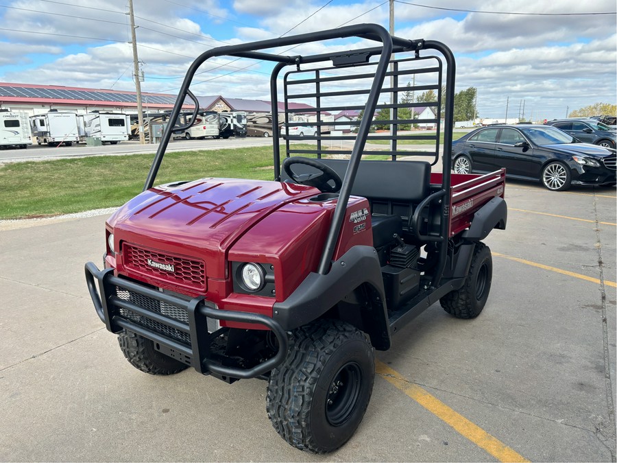 2026 Kawasaki MULE 4010 4x4