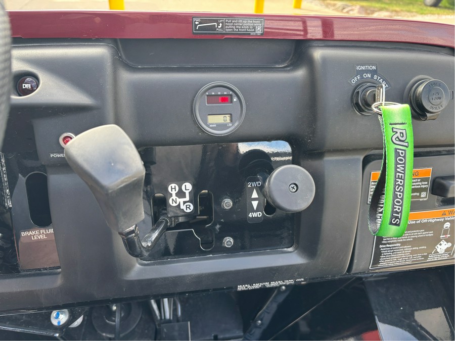 2026 Kawasaki MULE 4010 4x4