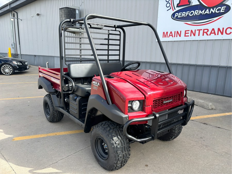 2026 Kawasaki MULE 4010 4x4