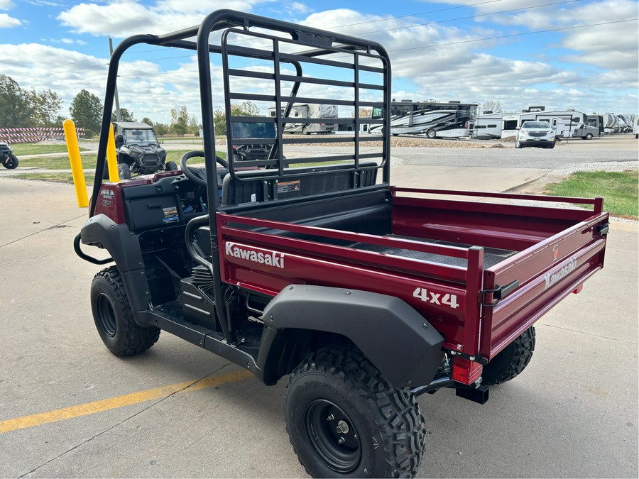 2026 Kawasaki MULE 4010 4x4