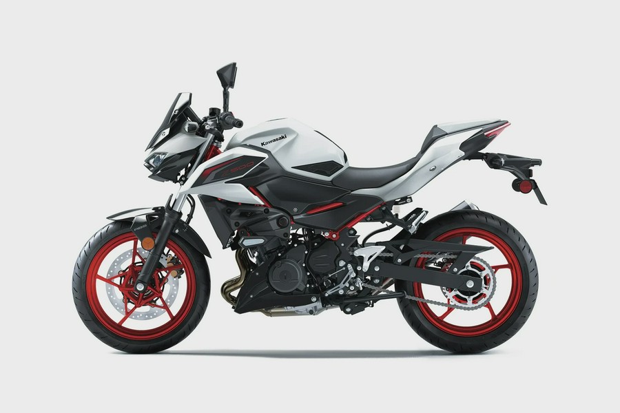 2026 Kawasaki Z500 SE ABS