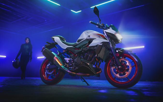 2026 Kawasaki Z500 SE ABS