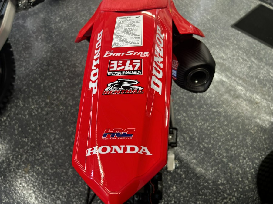 2026 Honda CRF250RWE